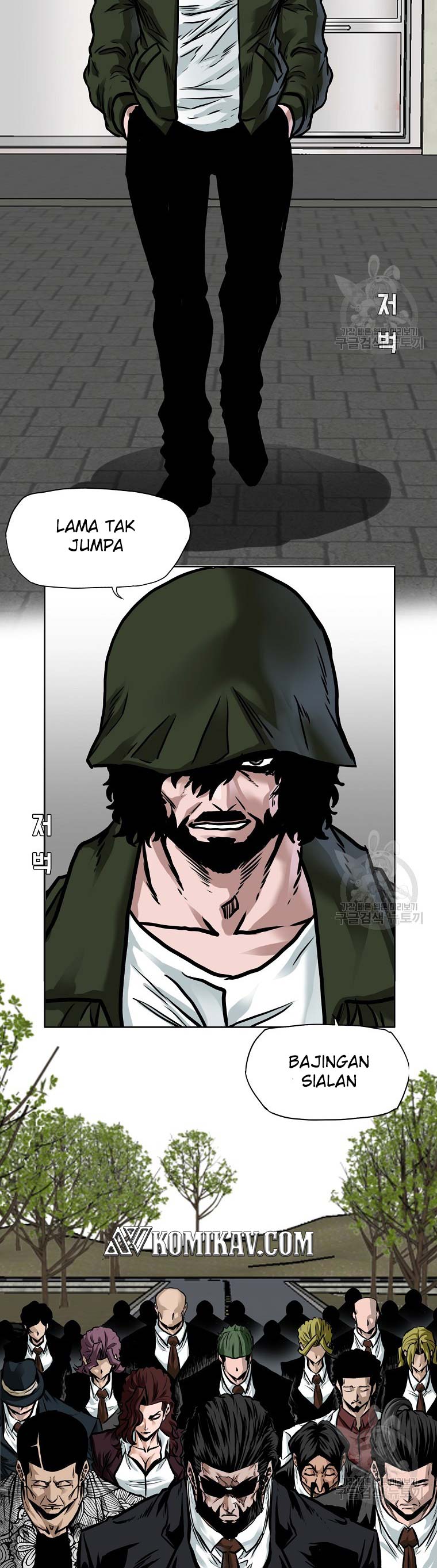 Boss in School Chapter 232 Gambar 41