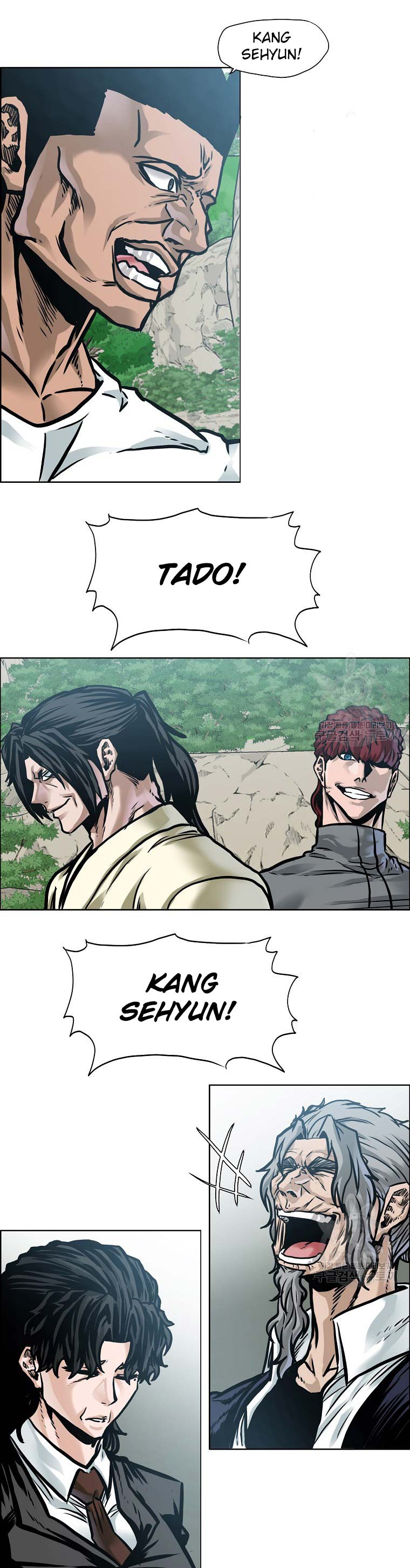 Boss in School Chapter 232 Gambar 50