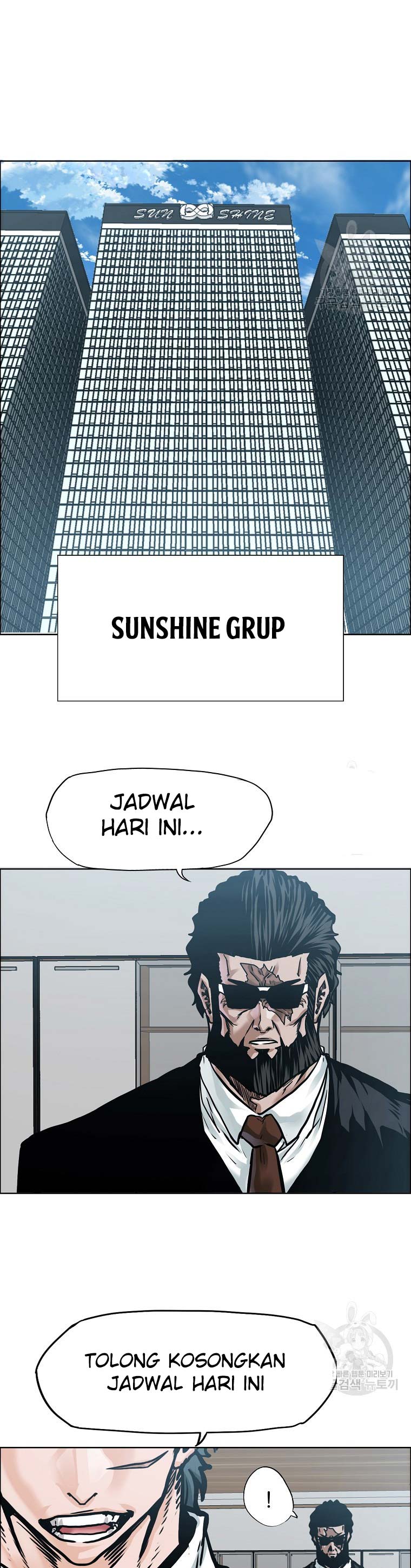 Boss in School Chapter 232 Gambar 52