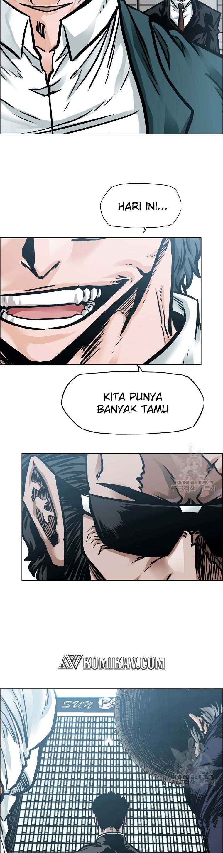 Boss in School Chapter 232 Gambar 53