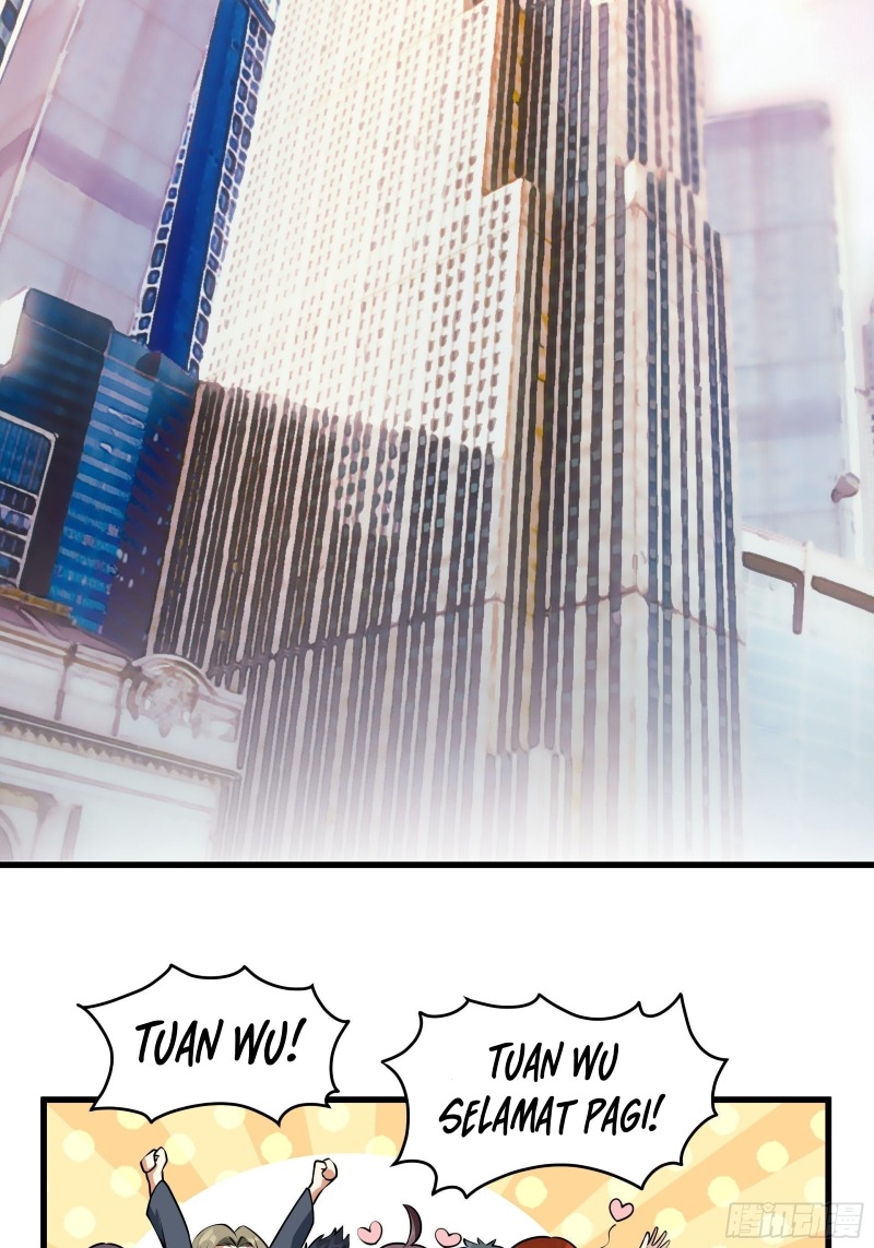 Boss Is Super Strong, but a Coward Chapter 01 Gambar 5