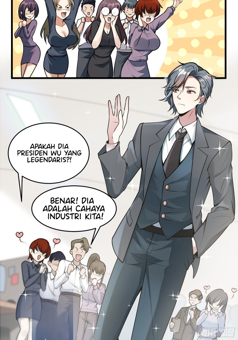 Boss Is Super Strong, but a Coward Chapter 01 Gambar 6