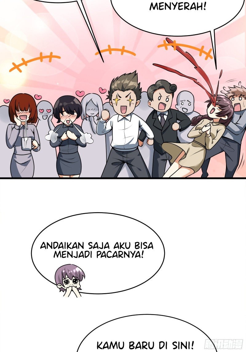 Boss Is Super Strong, but a Coward Chapter 01 Gambar 9