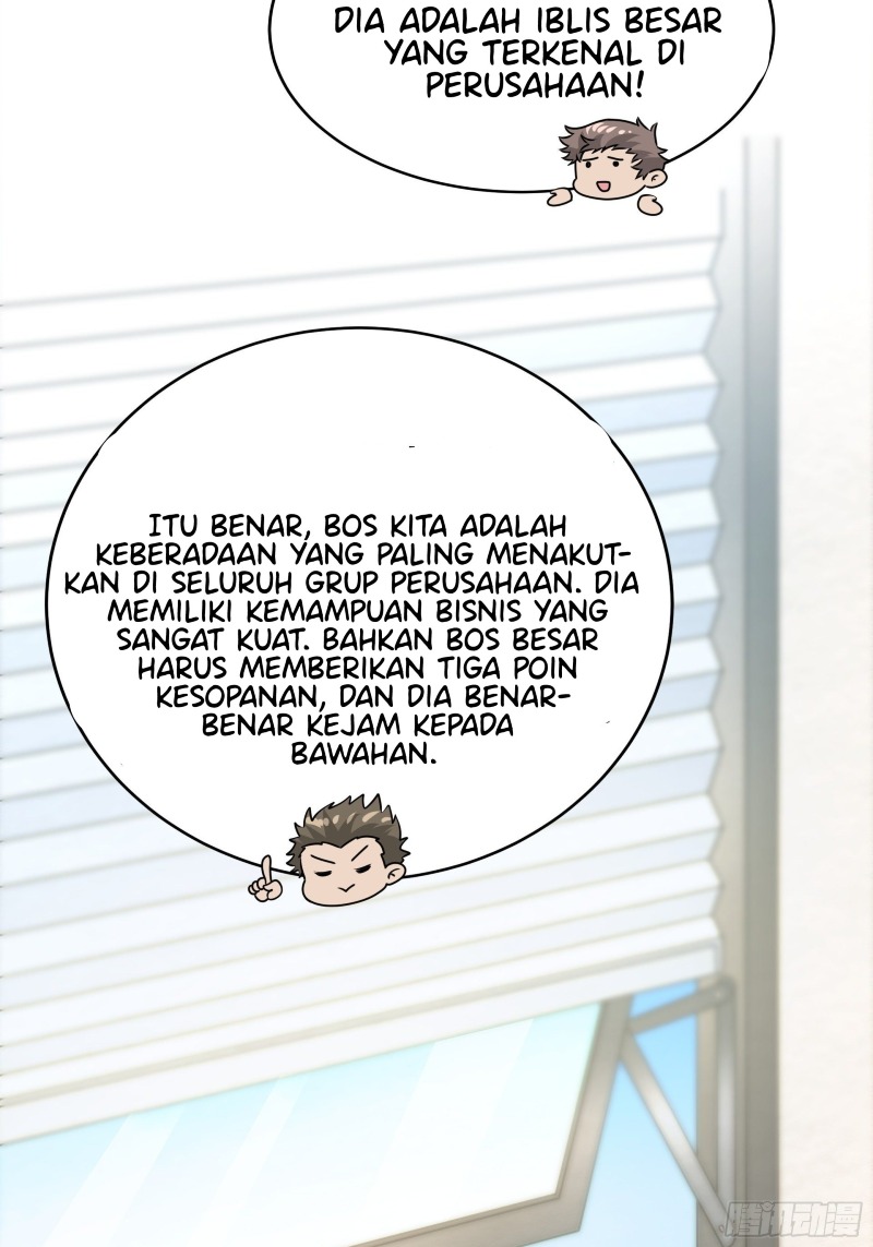 Boss Is Super Strong, but a Coward Chapter 01 Gambar 10