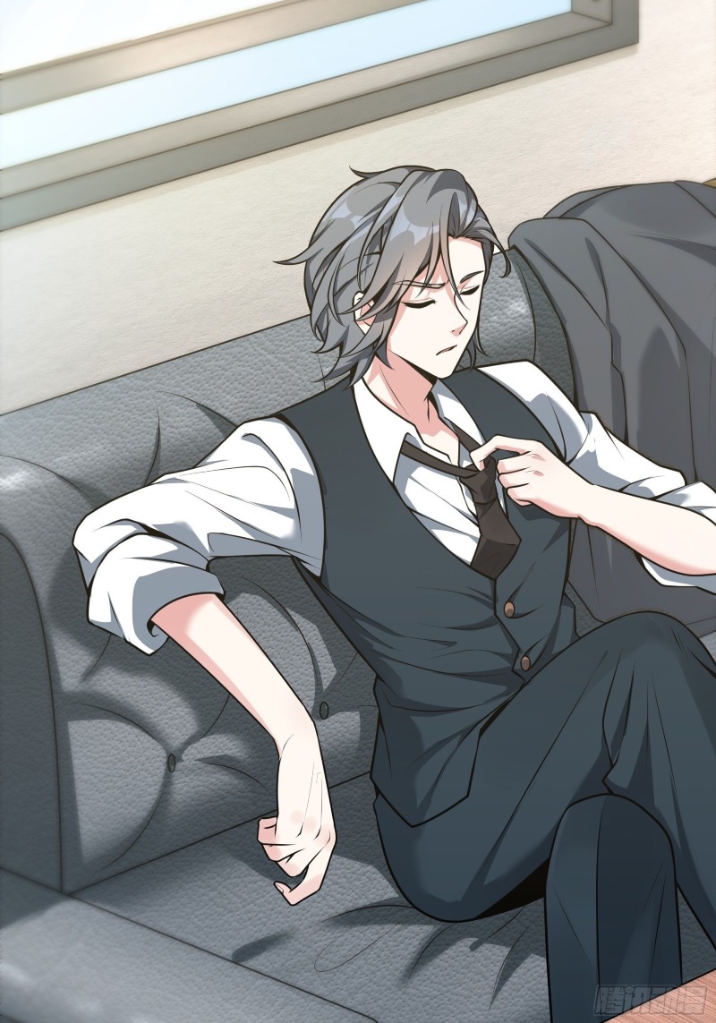 Boss Is Super Strong, but a Coward Chapter 01 Gambar 11