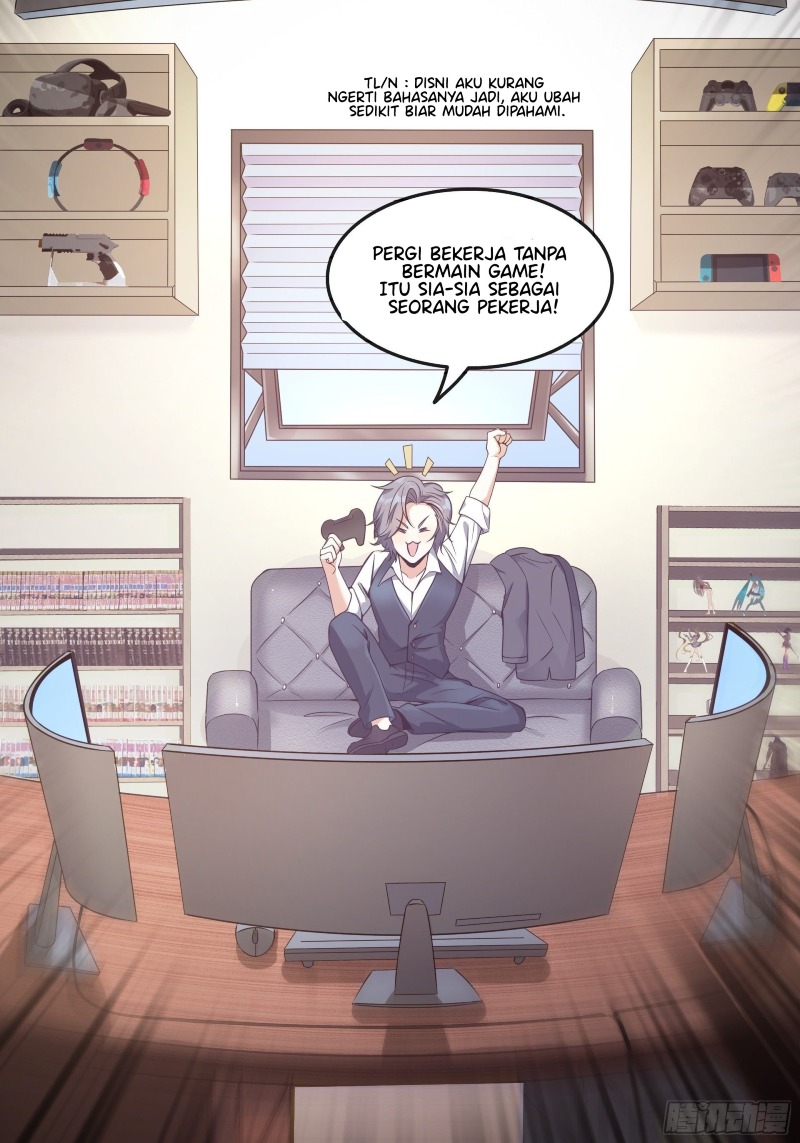 Boss Is Super Strong, but a Coward Chapter 01 Gambar 17