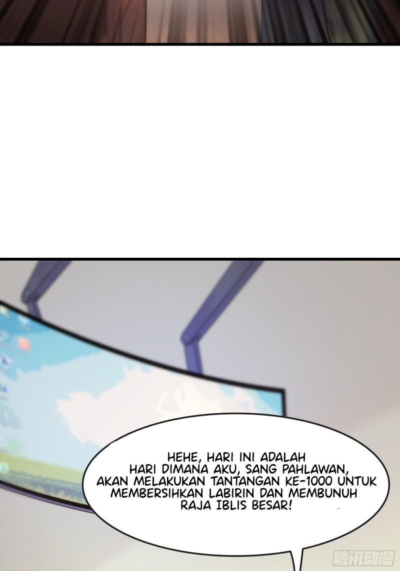 Boss Is Super Strong, but a Coward Chapter 01 Gambar 18