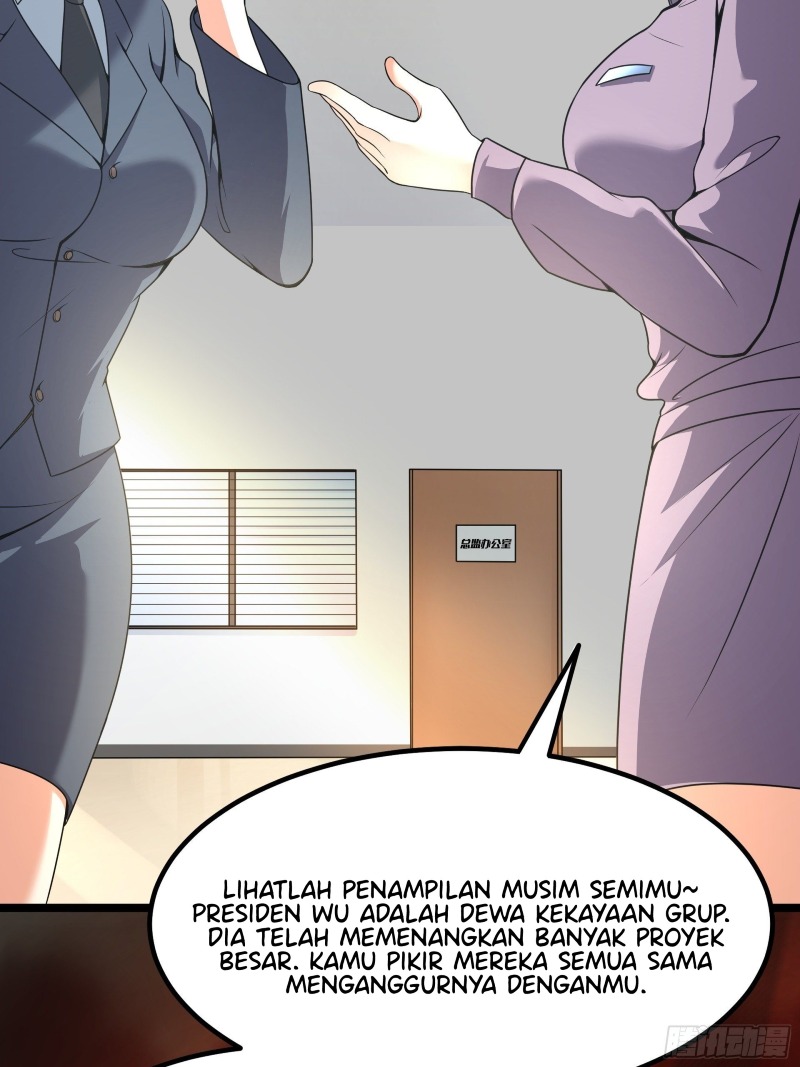 Boss Is Super Strong, but a Coward Chapter 01 Gambar 24