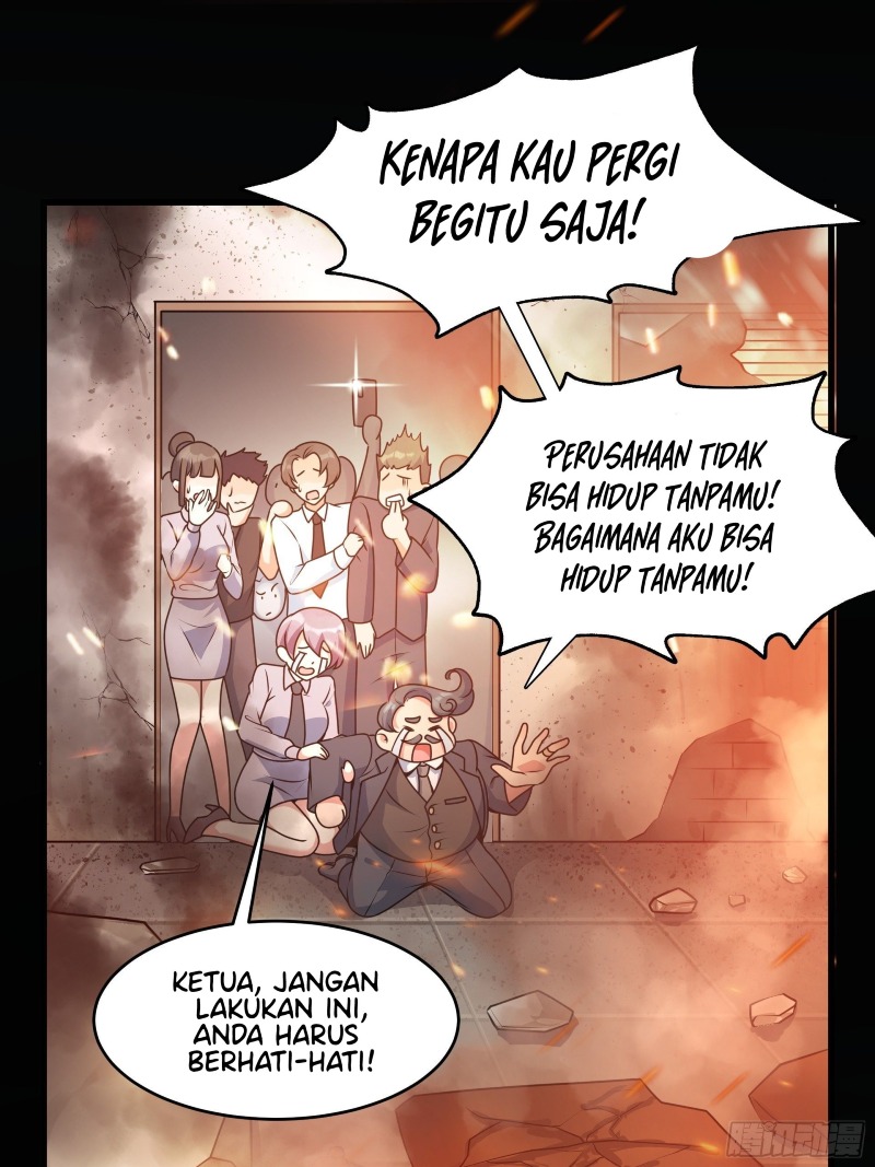 Boss Is Super Strong, but a Coward Chapter 01 Gambar 30