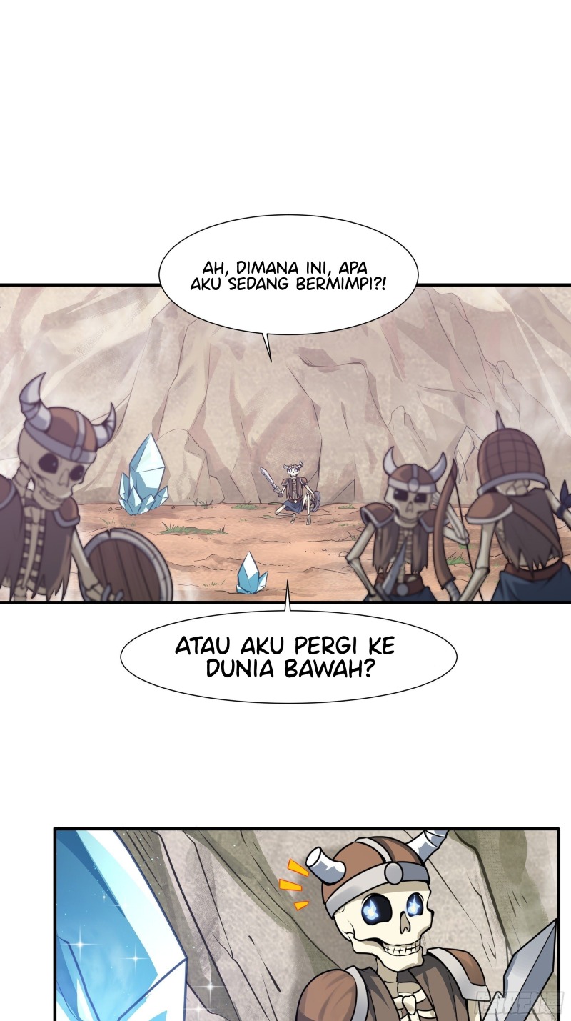 Boss Is Super Strong, but a Coward Chapter 01 Gambar 36