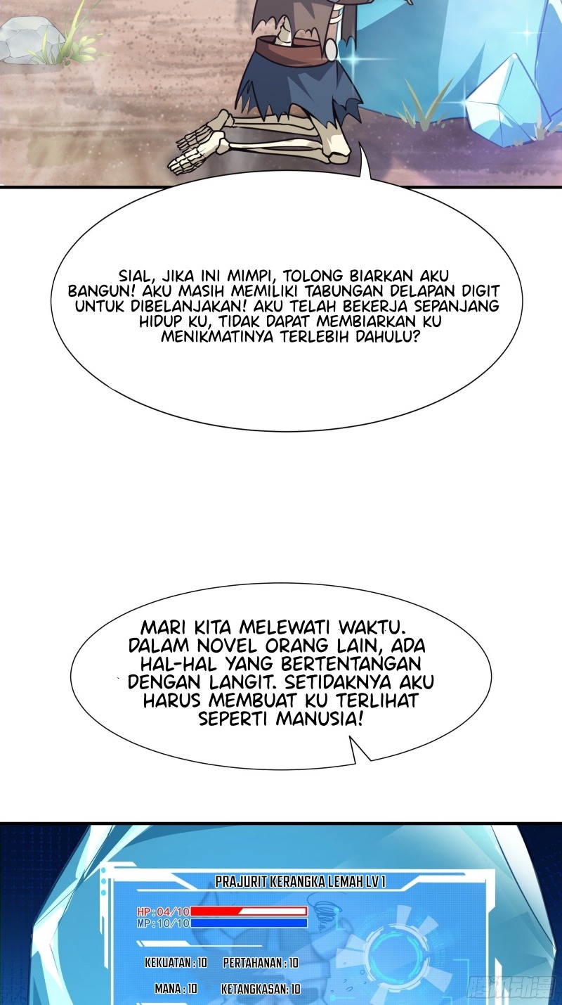 Boss Is Super Strong, but a Coward Chapter 01 Gambar 41