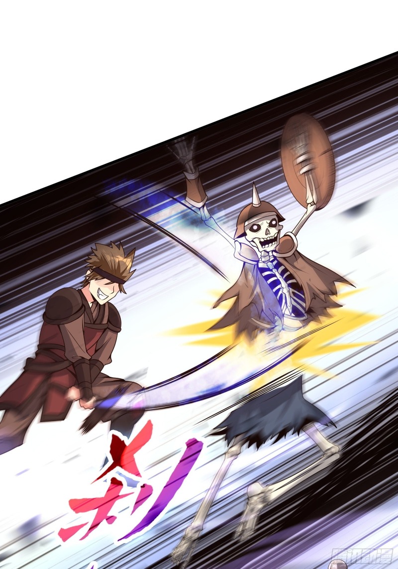 Boss Is Super Strong, but a Coward Chapter 01 Gambar 49
