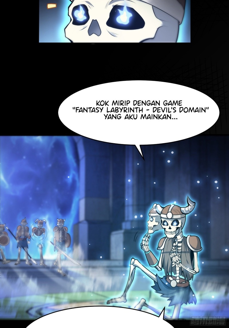 Boss Is Super Strong, but a Coward Chapter 01 Gambar 53