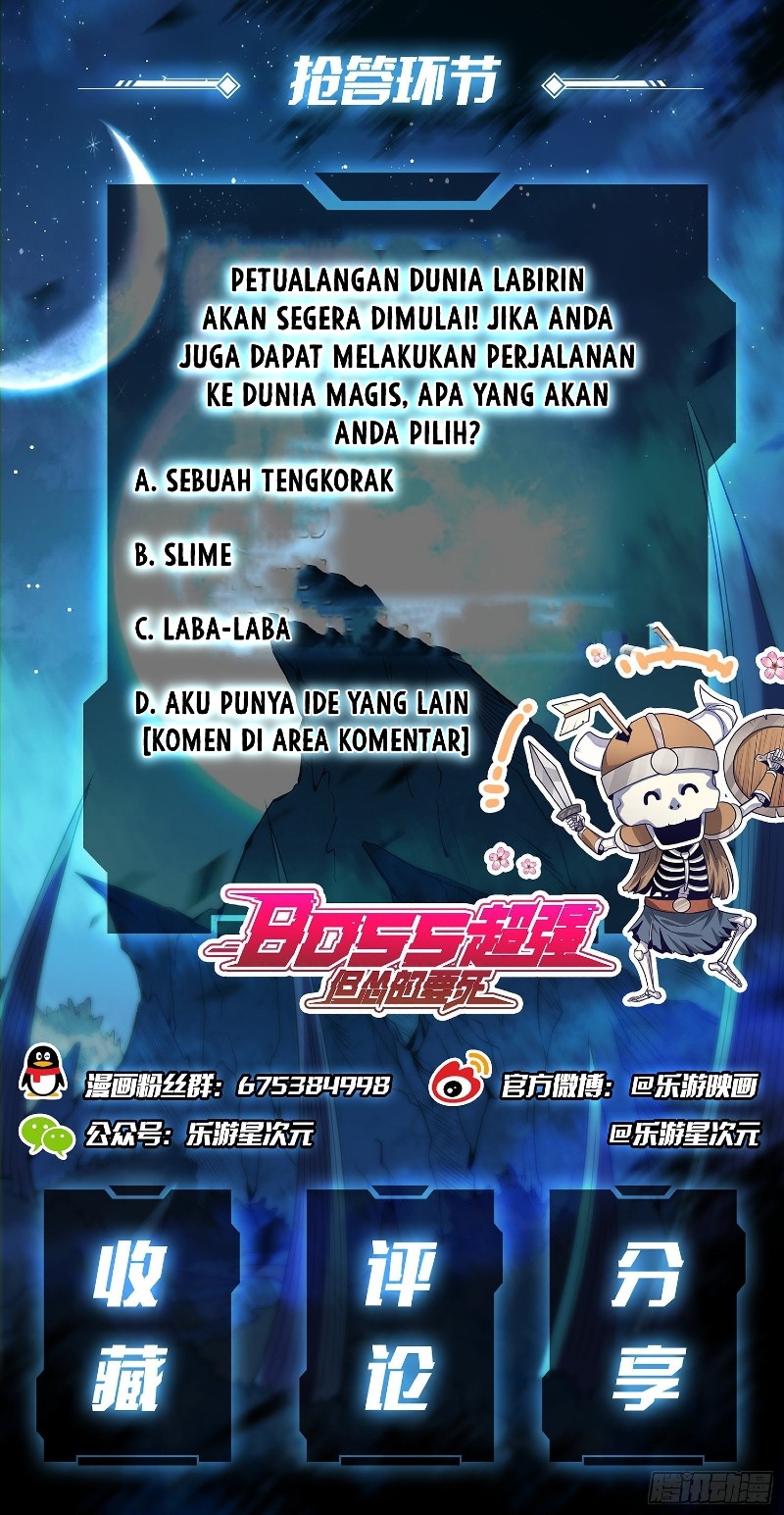 Boss Is Super Strong, but a Coward Chapter 01 Gambar 70
