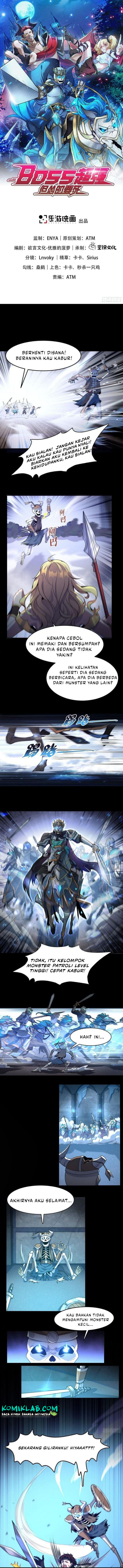 Boss Is Super Strong, but a Coward Chapter 02 Gambar 3
