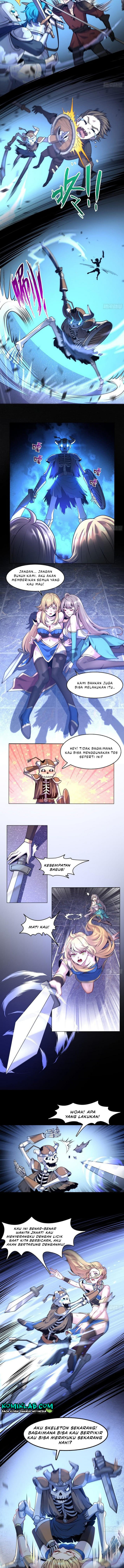 Boss Is Super Strong, but a Coward Chapter 02 Gambar 4