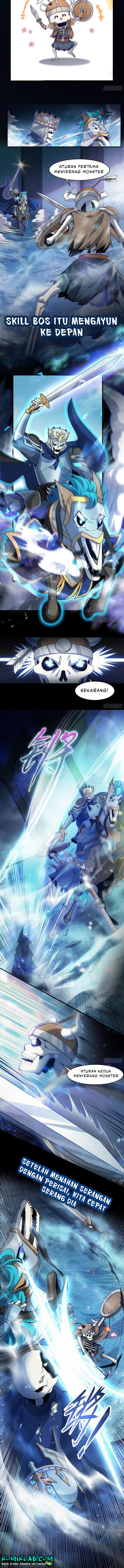 Boss Is Super Strong, but a Coward Chapter 02 Gambar 7