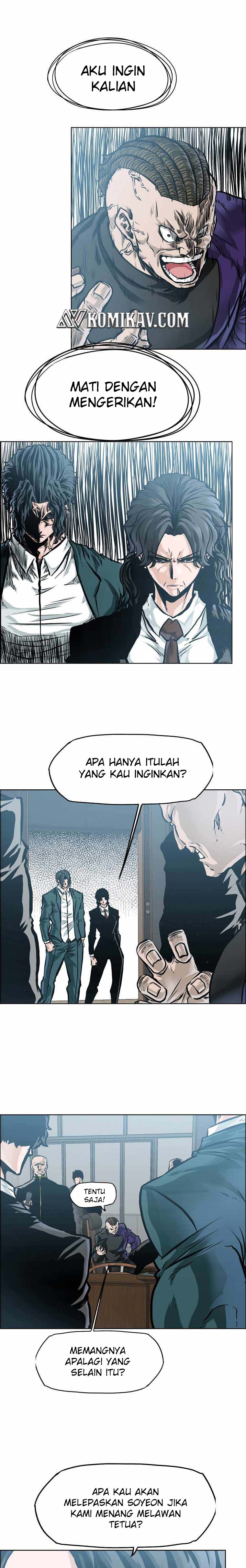 Boss in School Chapter 205 Gambar 2