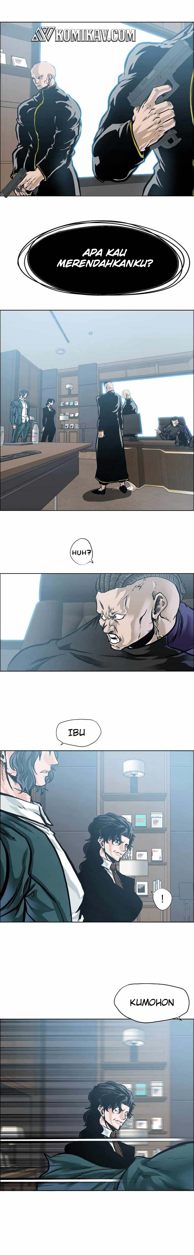 Boss in School Chapter 205 Gambar 5