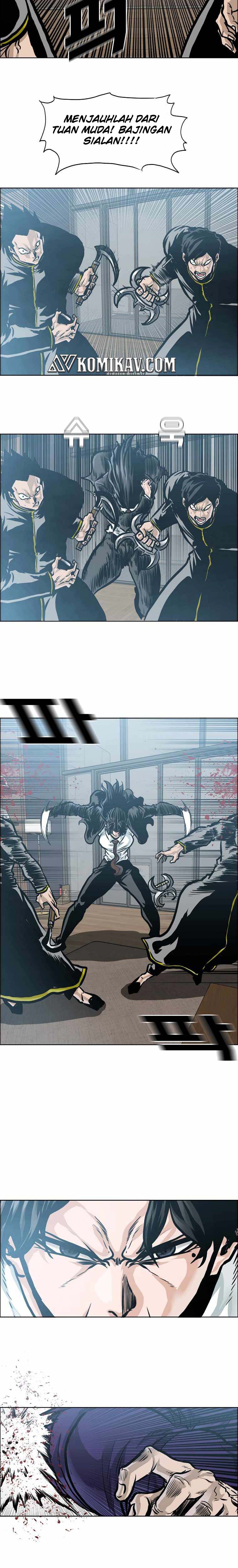 Boss in School Chapter 205 Gambar 11
