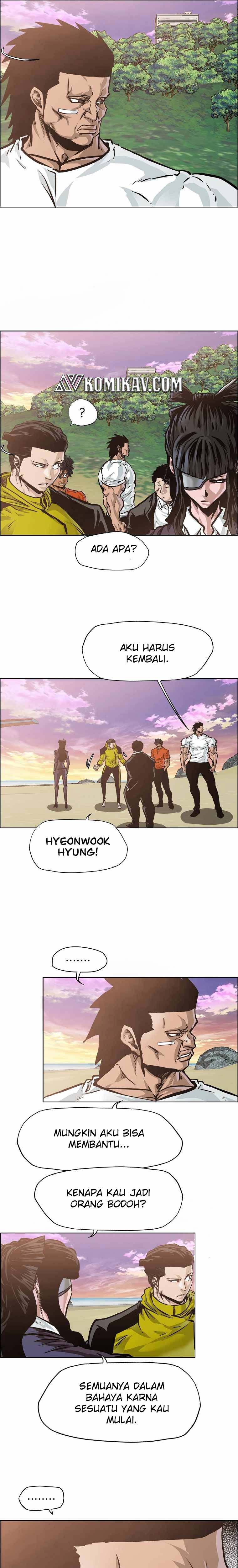 Boss in School Chapter 205 Gambar 20