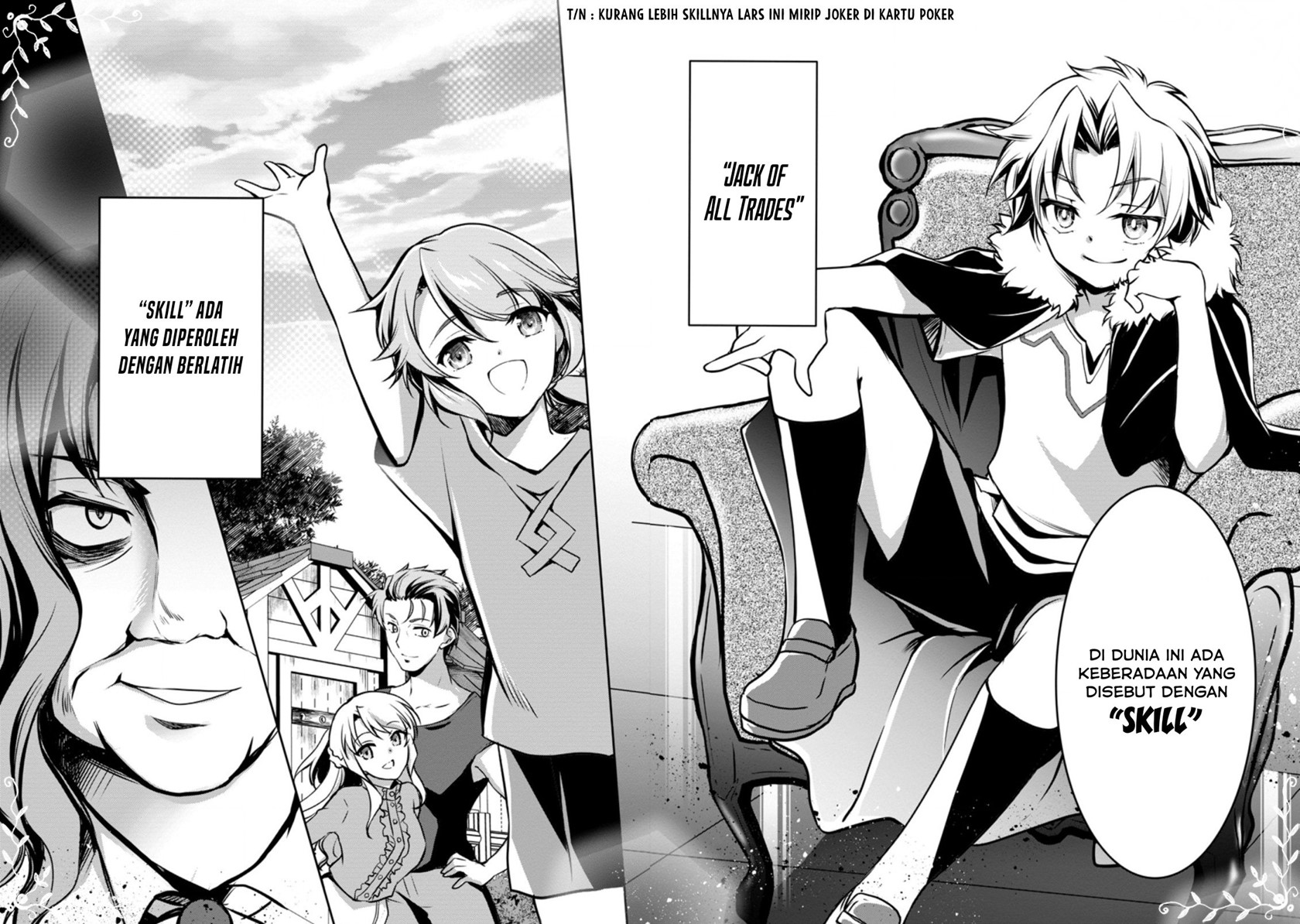 Botsuraku Kizoku no Ore ga Hazure Skill ~ Chou Kiyou Binbou ~ de Daikenja to Yobareru Made Chapter 01 Gambar 5