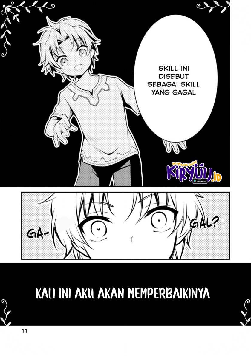 Botsuraku Kizoku no Ore ga Hazure Skill ~ Chou Kiyou Binbou ~ de Daikenja to Yobareru Made Chapter 01 Gambar 9
