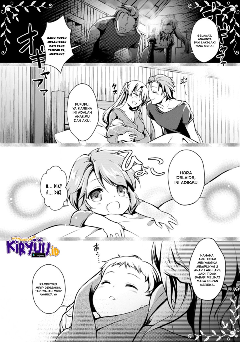 Botsuraku Kizoku no Ore ga Hazure Skill ~ Chou Kiyou Binbou ~ de Daikenja to Yobareru Made Chapter 01 Gambar 18