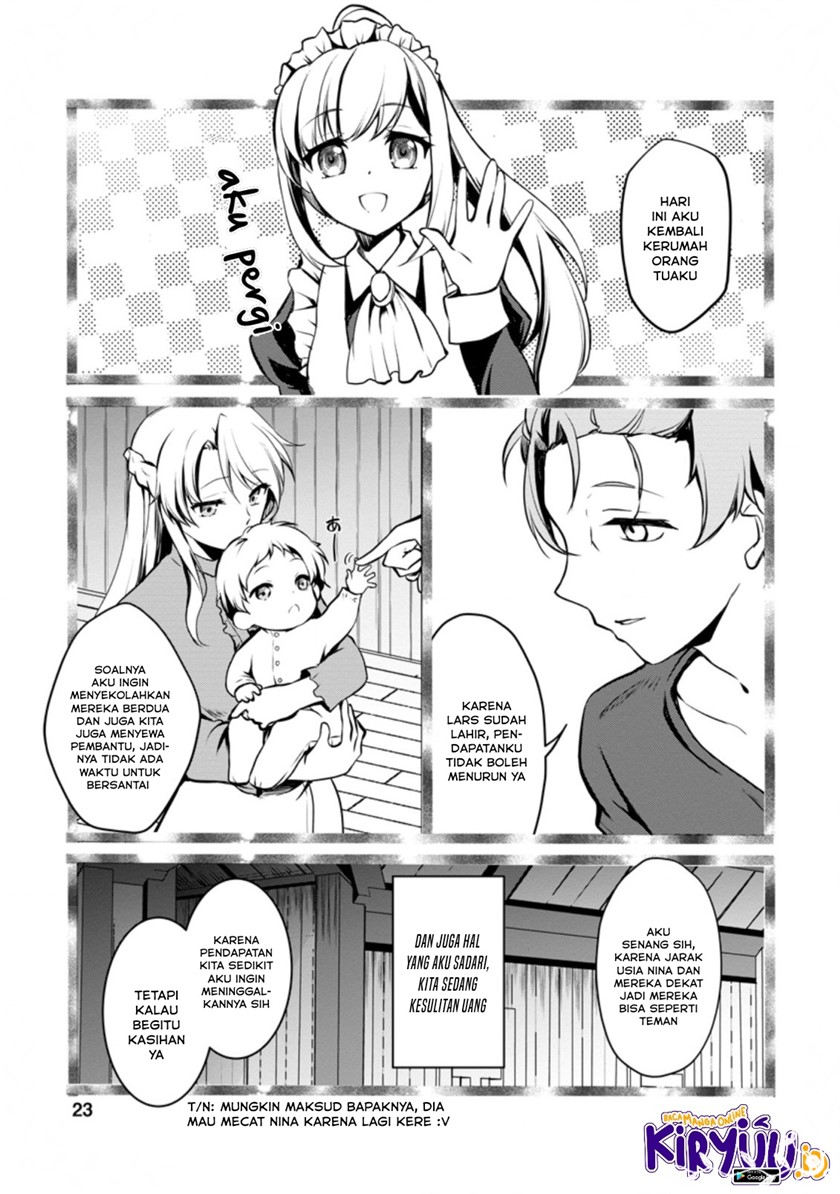 Botsuraku Kizoku no Ore ga Hazure Skill ~ Chou Kiyou Binbou ~ de Daikenja to Yobareru Made Chapter 01 Gambar 21