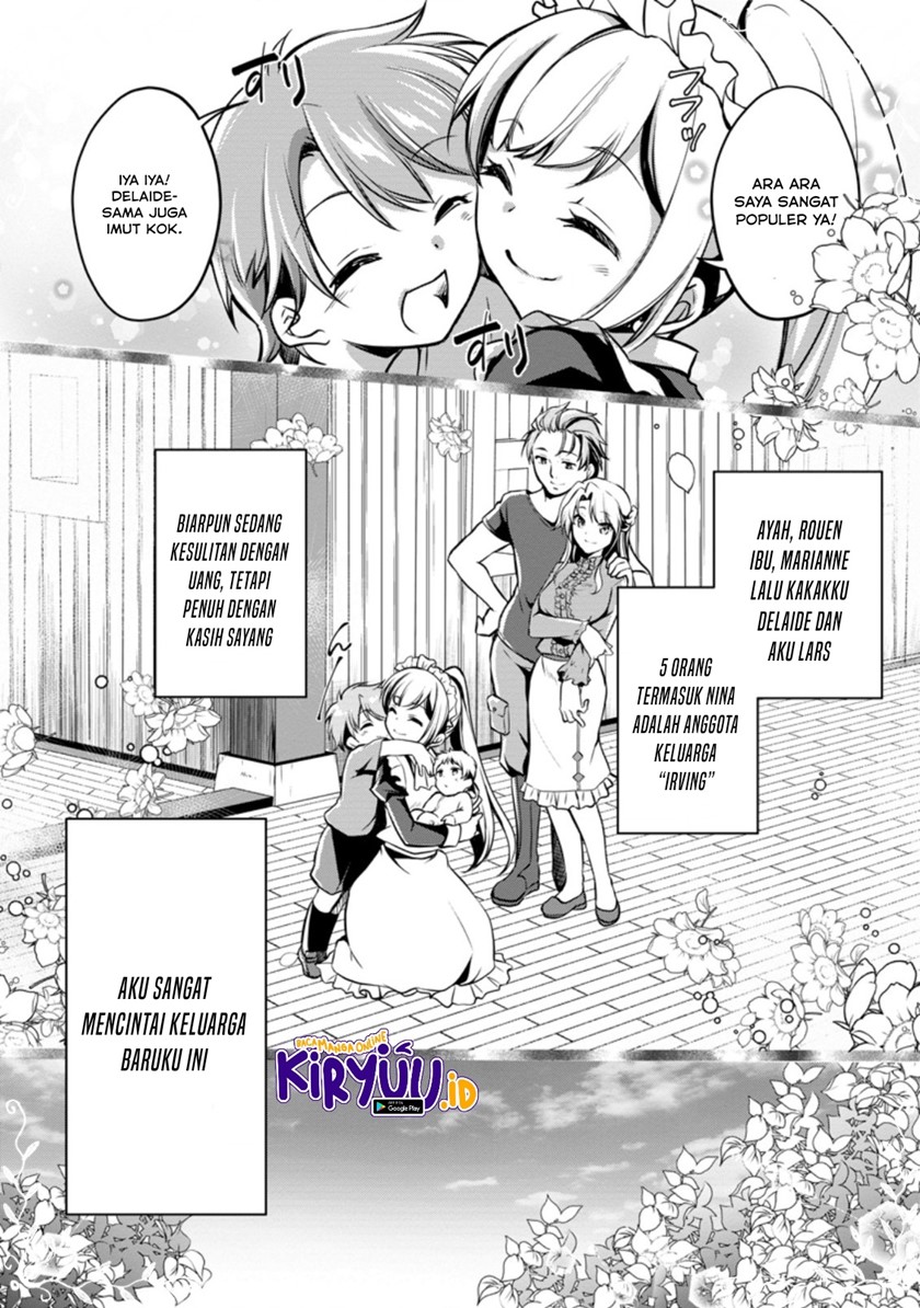 Botsuraku Kizoku no Ore ga Hazure Skill ~ Chou Kiyou Binbou ~ de Daikenja to Yobareru Made Chapter 01 Gambar 23