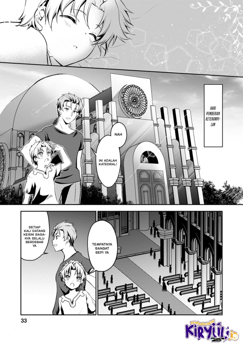 Botsuraku Kizoku no Ore ga Hazure Skill ~ Chou Kiyou Binbou ~ de Daikenja to Yobareru Made Chapter 01 Gambar 31