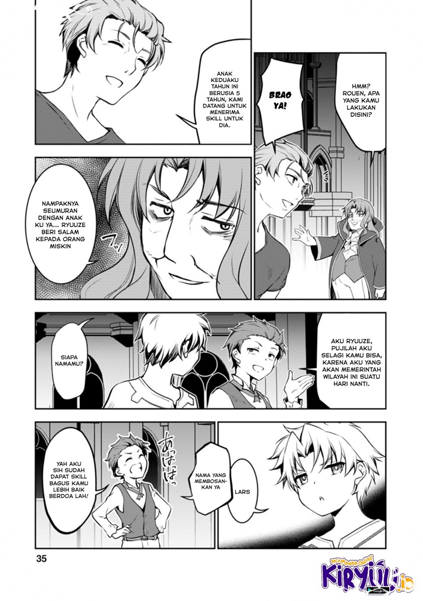 Botsuraku Kizoku no Ore ga Hazure Skill ~ Chou Kiyou Binbou ~ de Daikenja to Yobareru Made Chapter 01 Gambar 33