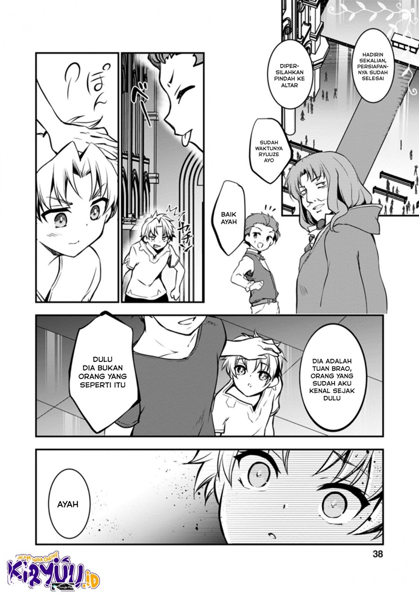 Botsuraku Kizoku no Ore ga Hazure Skill ~ Chou Kiyou Binbou ~ de Daikenja to Yobareru Made Chapter 01 Gambar 36
