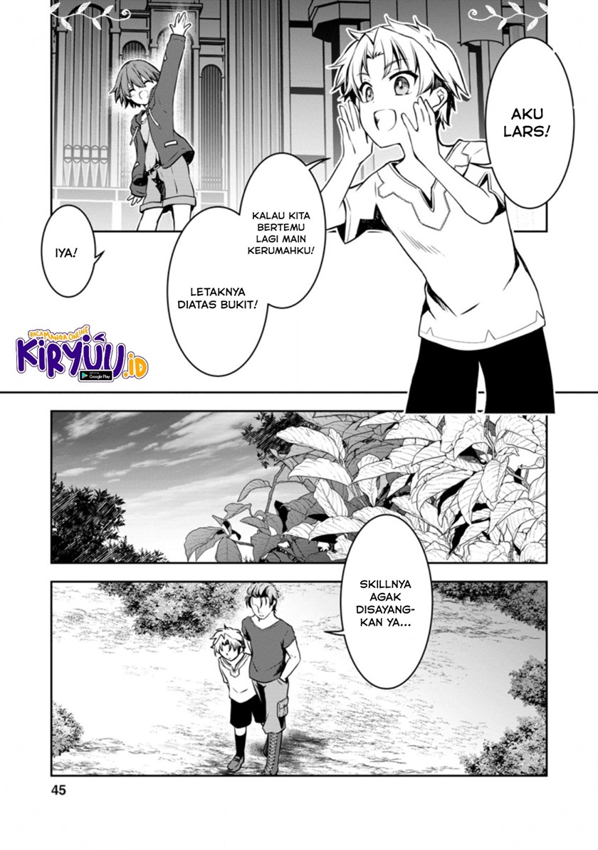Botsuraku Kizoku no Ore ga Hazure Skill ~ Chou Kiyou Binbou ~ de Daikenja to Yobareru Made Chapter 01 Gambar 43
