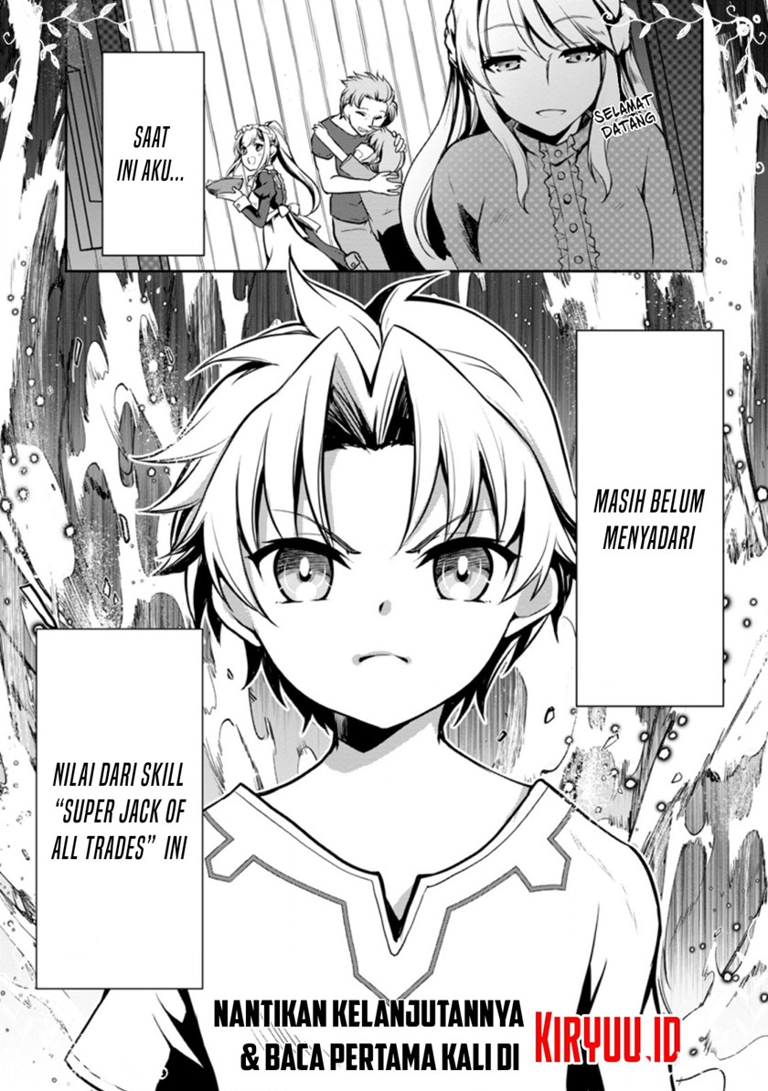 Botsuraku Kizoku no Ore ga Hazure Skill ~ Chou Kiyou Binbou ~ de Daikenja to Yobareru Made Chapter 01 Gambar 46