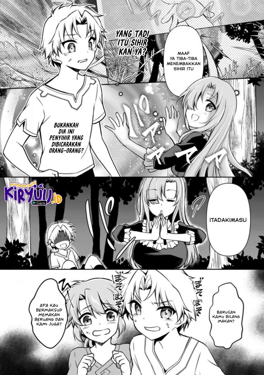 Botsuraku Kizoku no Ore ga Hazure Skill ~ Chou Kiyou Binbou ~ de Daikenja to Yobareru Made Chapter 03 Gambar 2