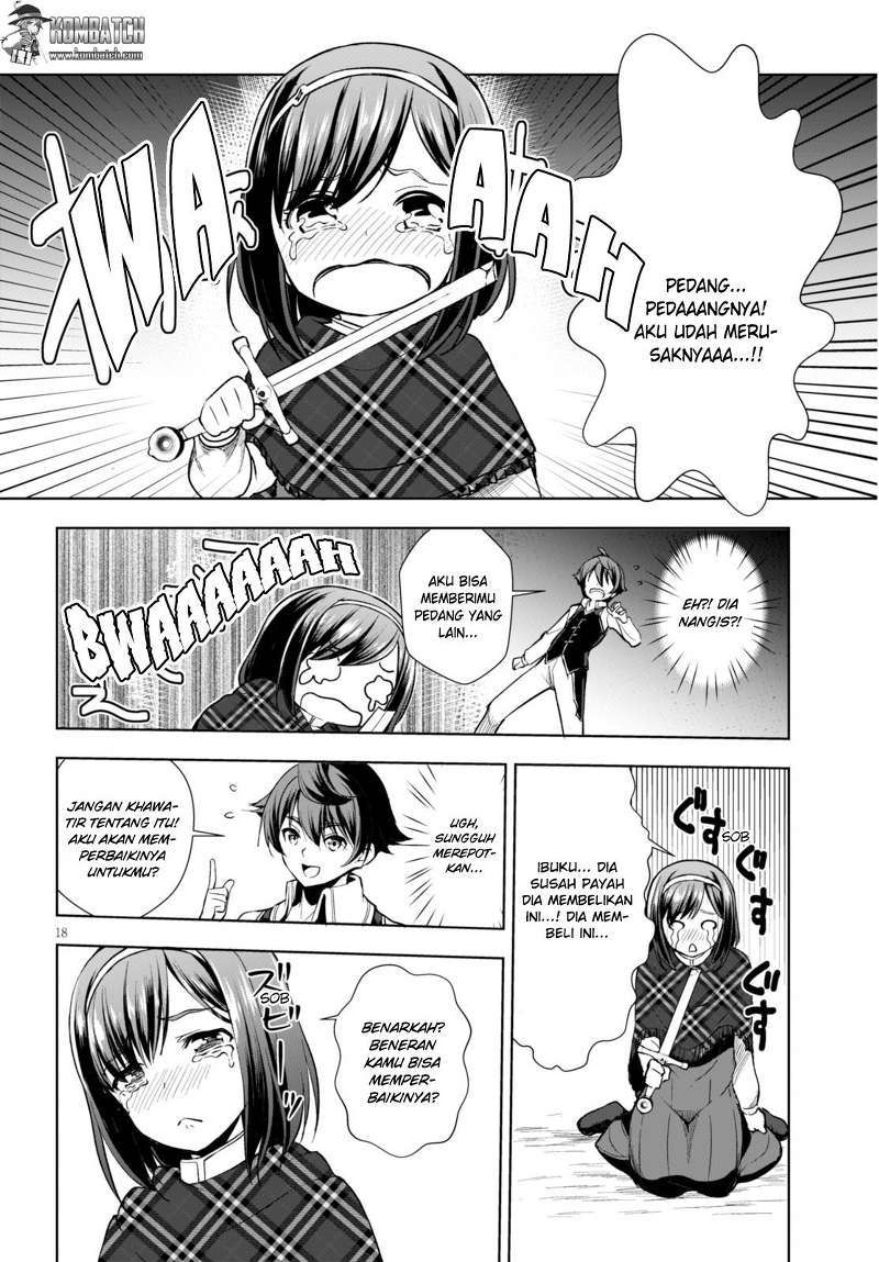 Botsuraku Yotei nano de, Kaji Shokunin wo Mezasu Chapter 02 Gambar 20