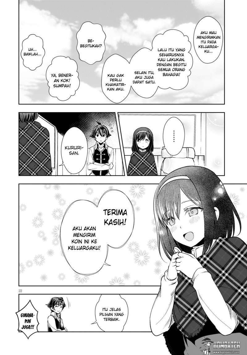 Botsuraku Yotei nano de, Kaji Shokunin wo Mezasu Chapter 02 Gambar 24