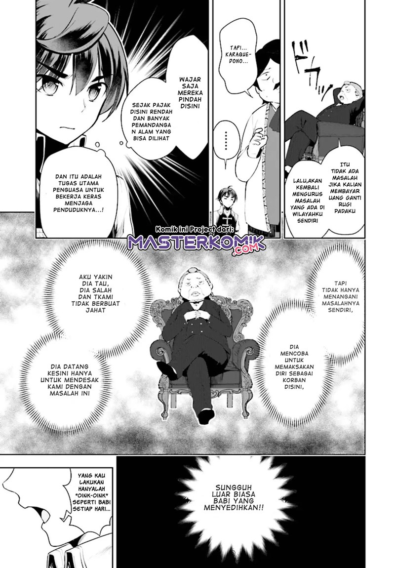 Botsuraku Yotei nano de, Kaji Shokunin wo Mezasu Chapter 18 Gambar 10