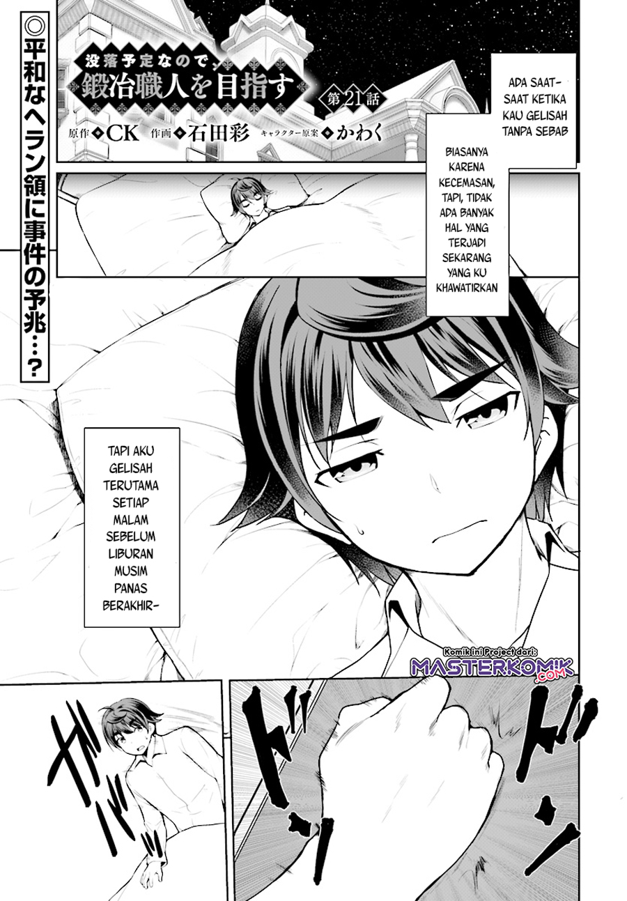 Botsuraku Yotei nano de, Kaji Shokunin wo Mezasu Chapter 21 Gambar 2