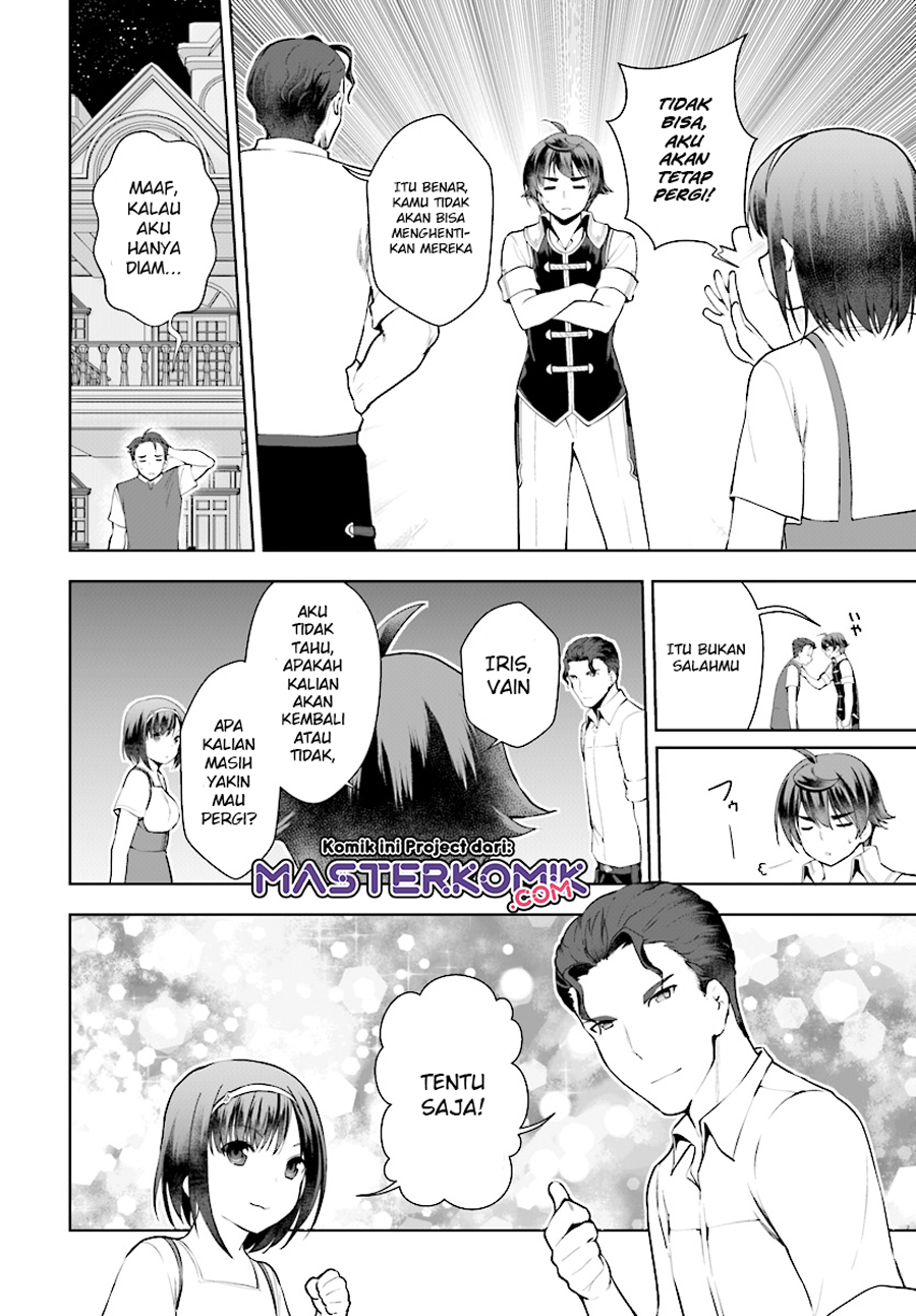 Botsuraku Yotei nano de, Kaji Shokunin wo Mezasu Chapter 21 Gambar 9