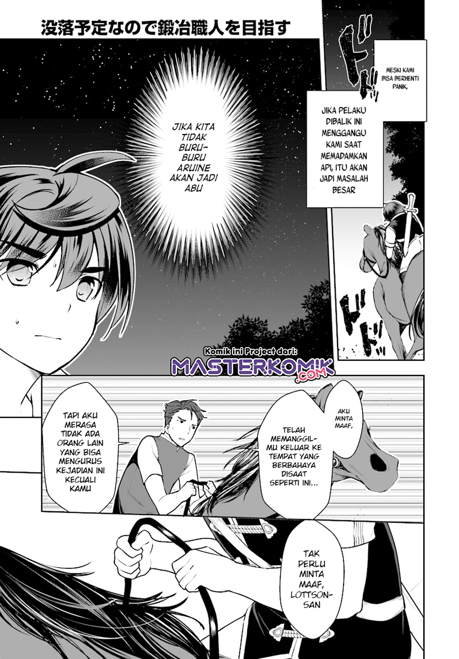 Botsuraku Yotei nano de, Kaji Shokunin wo Mezasu Chapter 21 Gambar 12