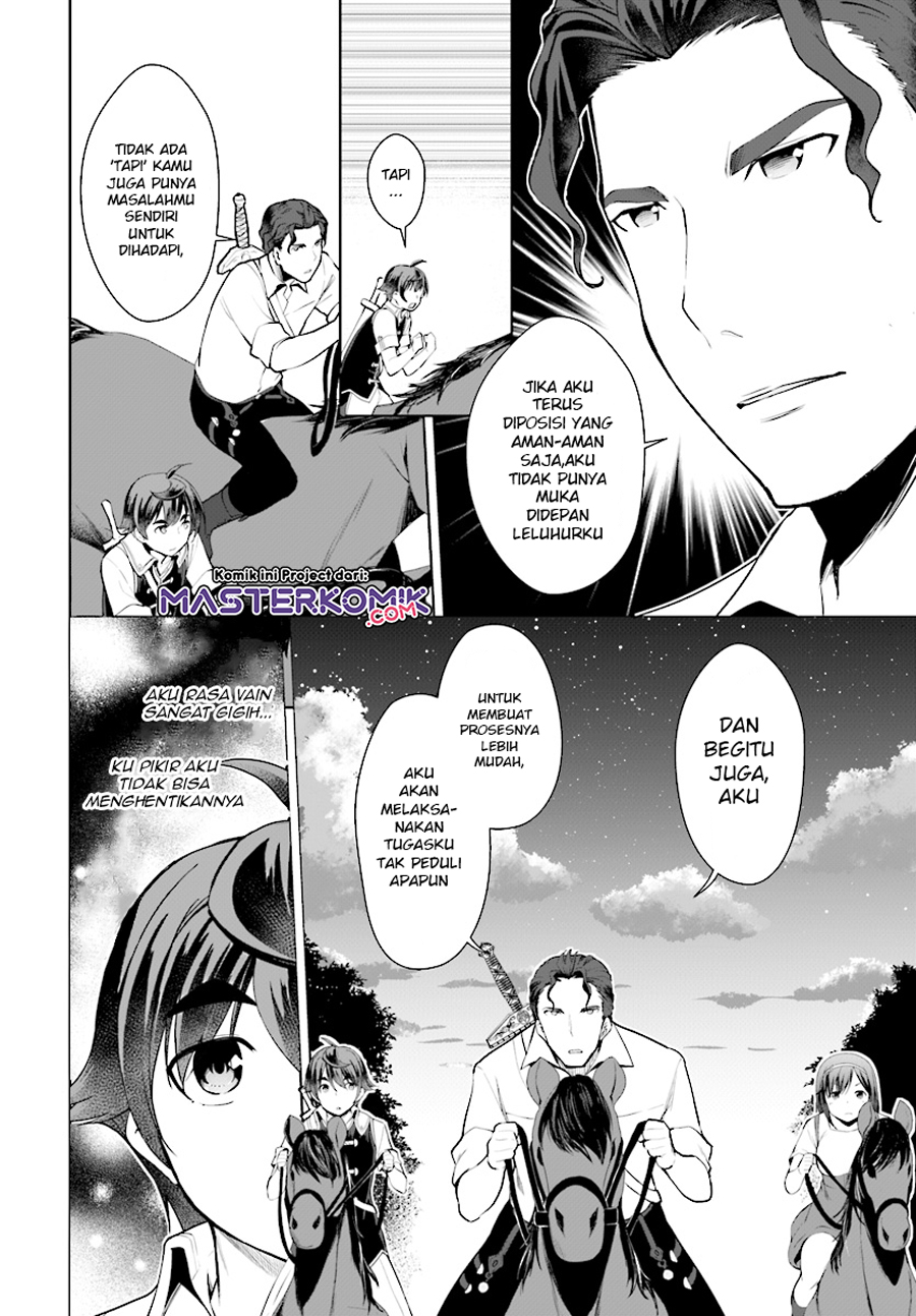 Botsuraku Yotei nano de, Kaji Shokunin wo Mezasu Chapter 21 Gambar 15