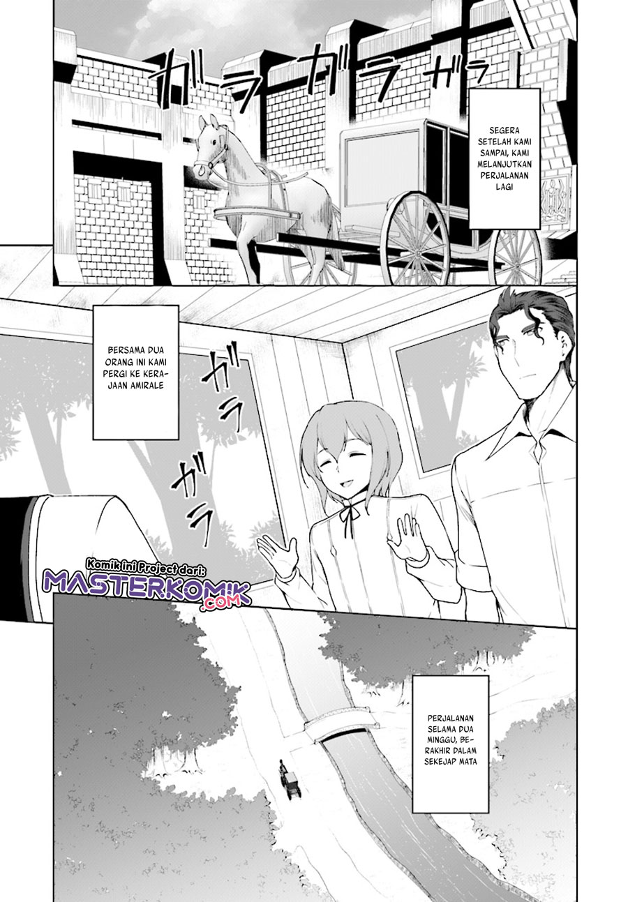 Botsuraku Yotei nano de, Kaji Shokunin wo Mezasu Chapter 25 Gambar 2