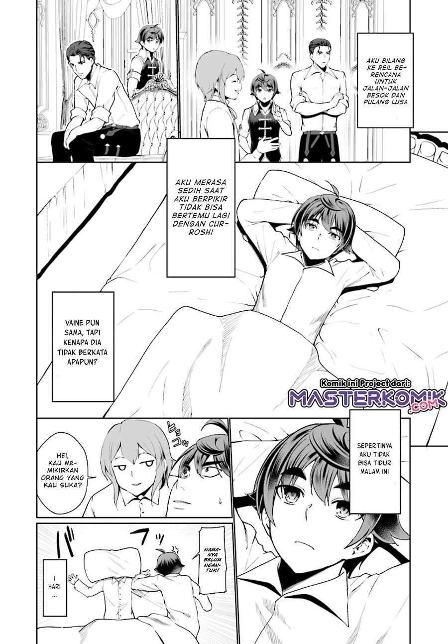 Botsuraku Yotei nano de, Kaji Shokunin wo Mezasu Chapter 25 Gambar 9