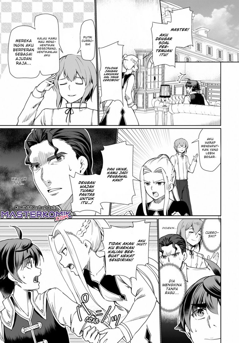 Botsuraku Yotei nano de, Kaji Shokunin wo Mezasu Chapter 27 Gambar 2