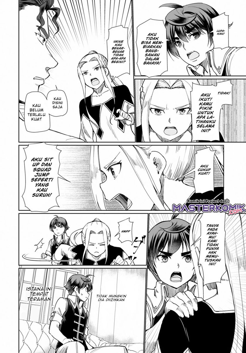 Botsuraku Yotei nano de, Kaji Shokunin wo Mezasu Chapter 27 Gambar 13
