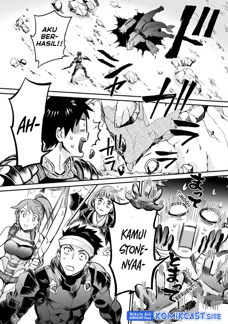 Bouken-ka ni Narou! Chapter 37.2 Gambar 4