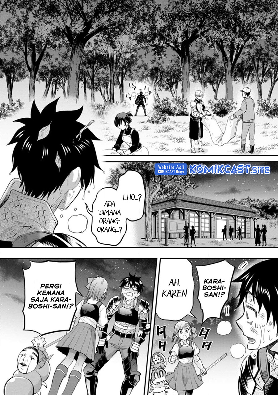 Bouken-ka ni Narou! Chapter 37.2 Gambar 12
