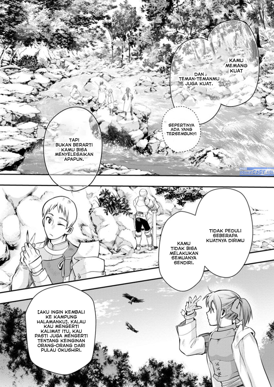 Bouken-ka ni Narou! Chapter 47 Gambar 28